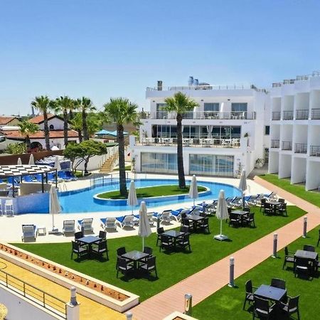 Mimoza Beachfront Hotel & Restaurant Famagusta (Northern Cyprus) Eksteriør billede