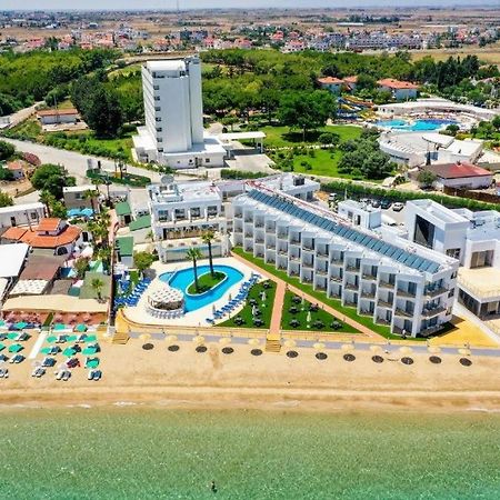 Mimoza Beachfront Hotel & Restaurant Famagusta (Northern Cyprus) Eksteriør billede