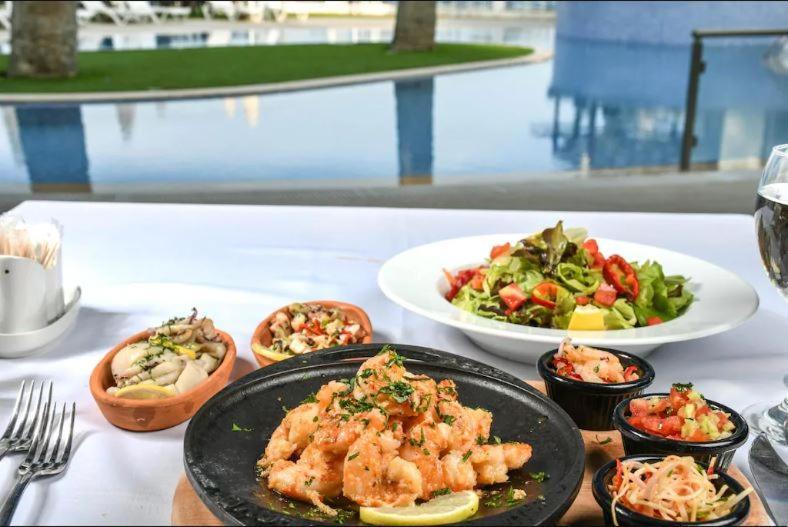 Mimoza Beachfront Hotel & Restaurant Famagusta (Northern Cyprus) Eksteriør billede