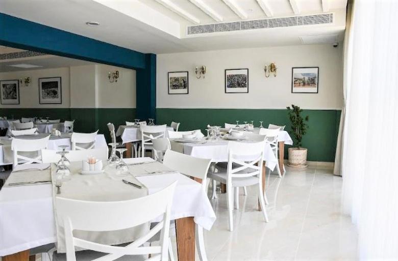 Mimoza Beachfront Hotel & Restaurant Famagusta (Northern Cyprus) Eksteriør billede