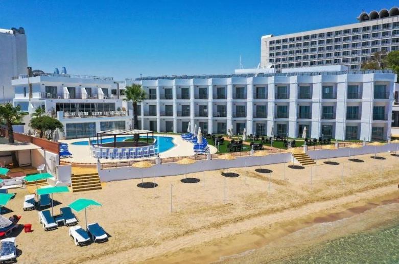 Mimoza Beachfront Hotel & Restaurant Famagusta (Northern Cyprus) Eksteriør billede