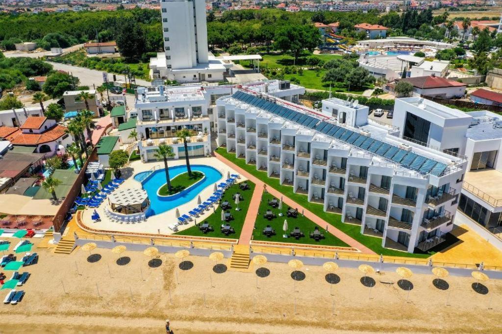 Mimoza Beachfront Hotel & Restaurant Famagusta (Northern Cyprus) Eksteriør billede