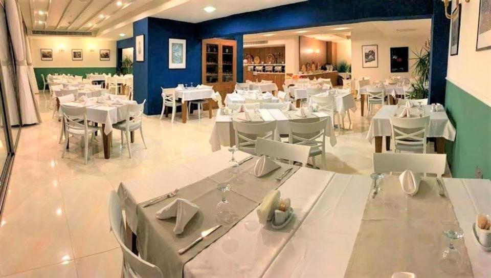 Mimoza Beachfront Hotel & Restaurant Famagusta (Northern Cyprus) Eksteriør billede