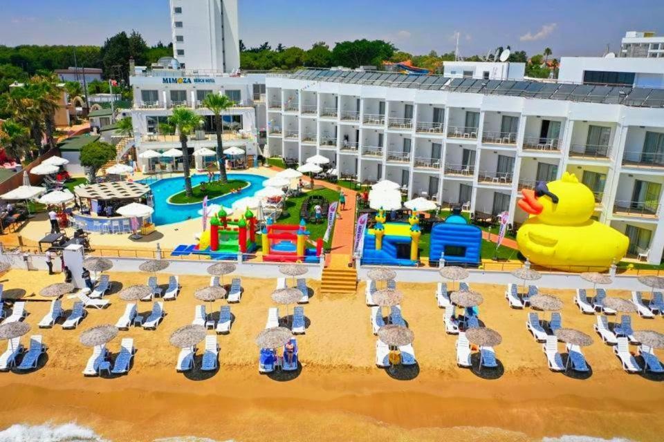Mimoza Beachfront Hotel & Restaurant Famagusta (Northern Cyprus) Eksteriør billede